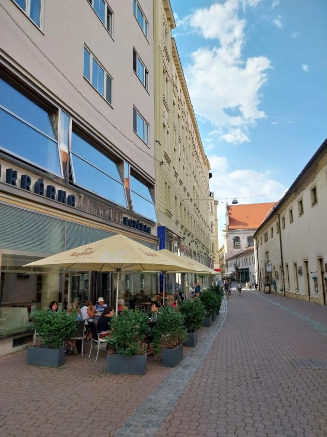 City Center Apartments - Moderna Brno Rimske Namesti V 外观 照片