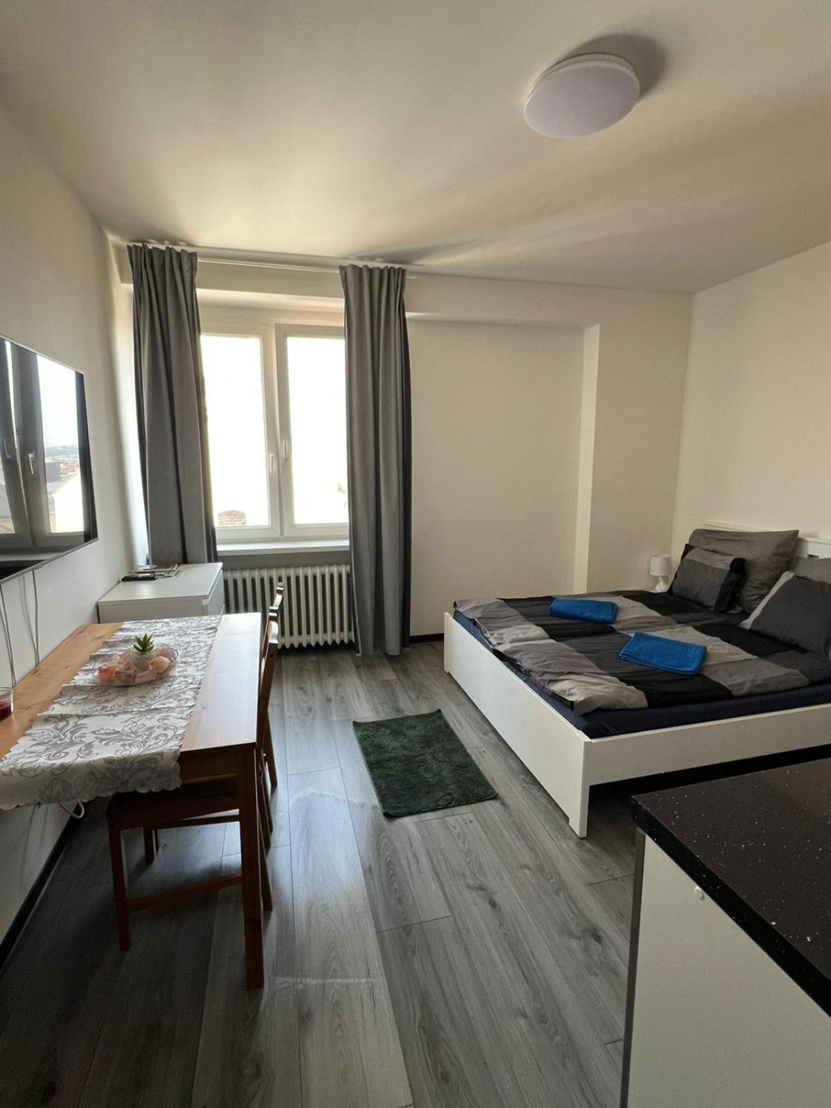 City Center Apartments - Moderna Brno Rimske Namesti V 外观 照片