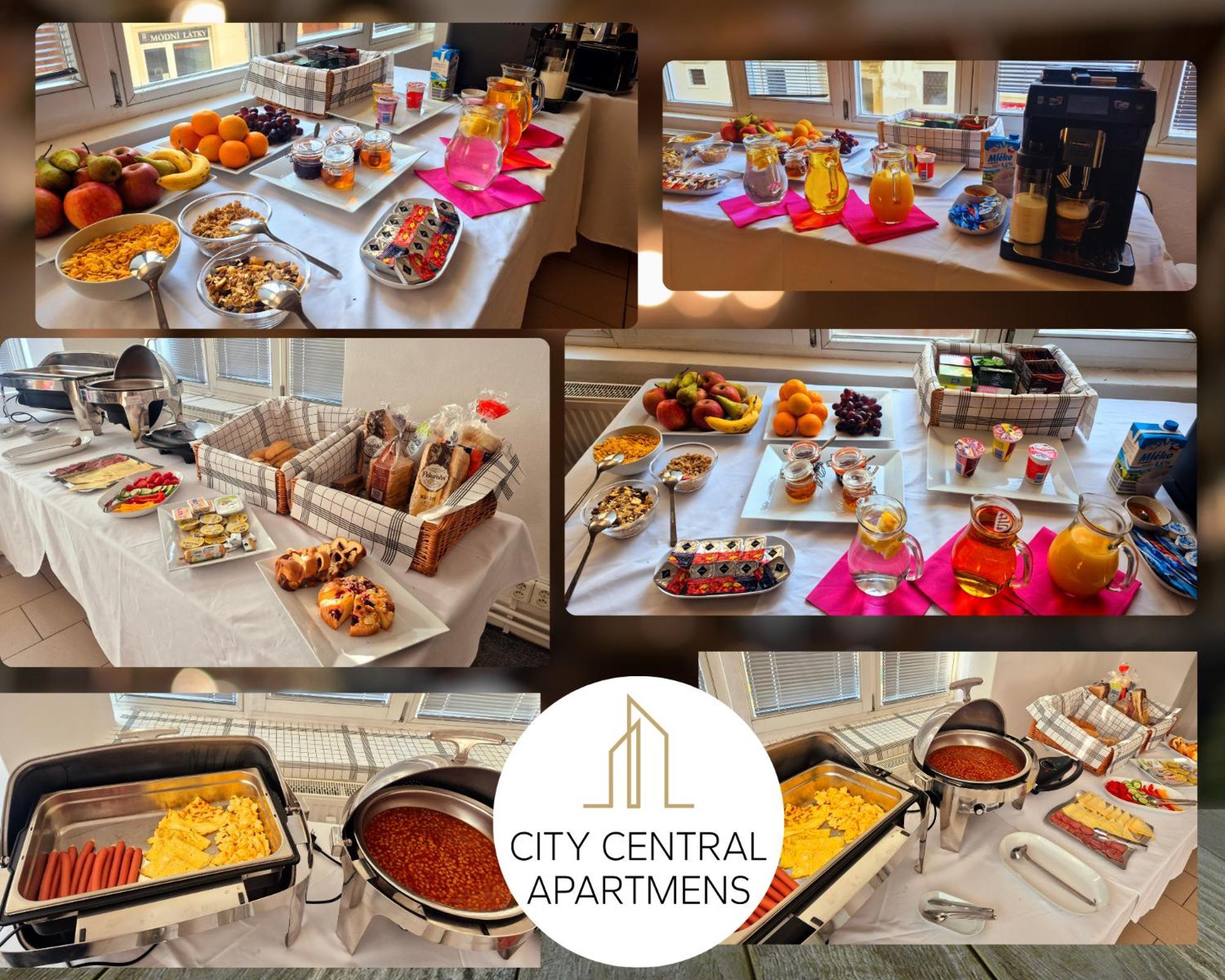 City Center Apartments - Moderna Brno Rimske Namesti V 外观 照片