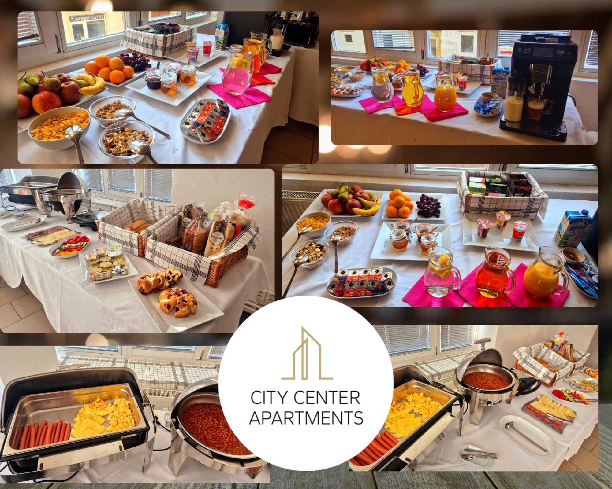 City Center Apartments - Moderna Brno Rimske Namesti V 外观 照片
